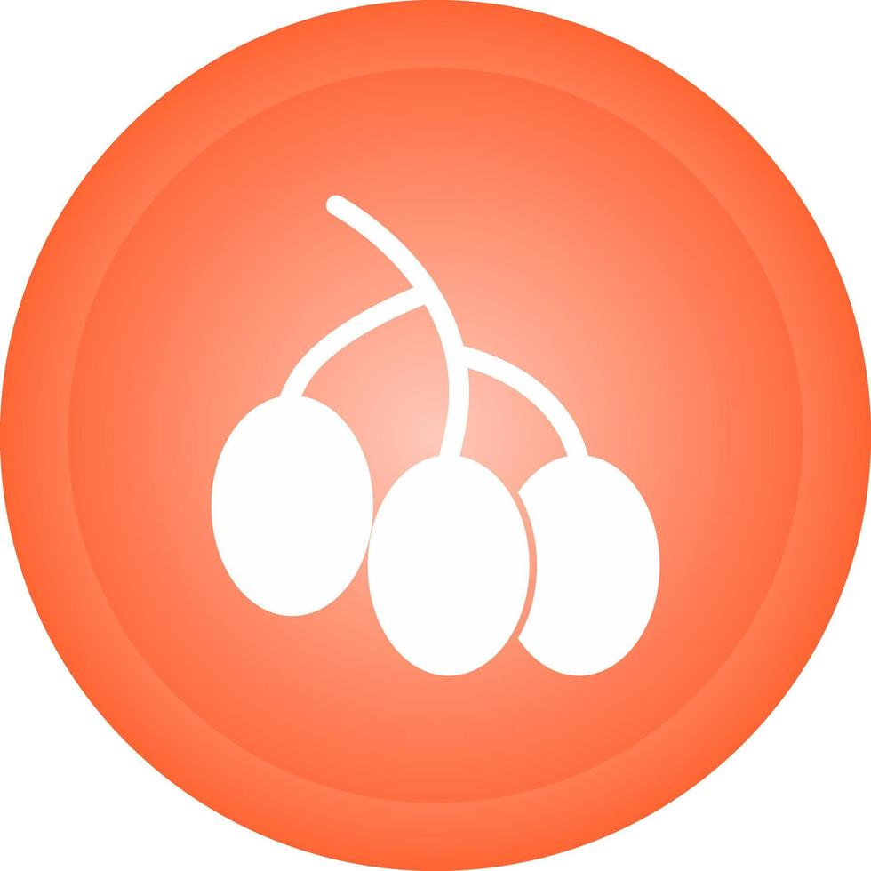 Berries Vector Icon