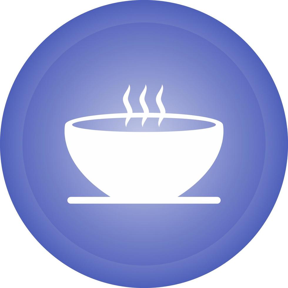 Hot Soup Vector Icon