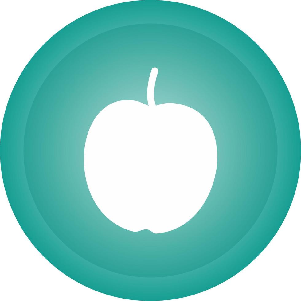 Apple Vector Icon 22670129 Vector Art at Vecteezy