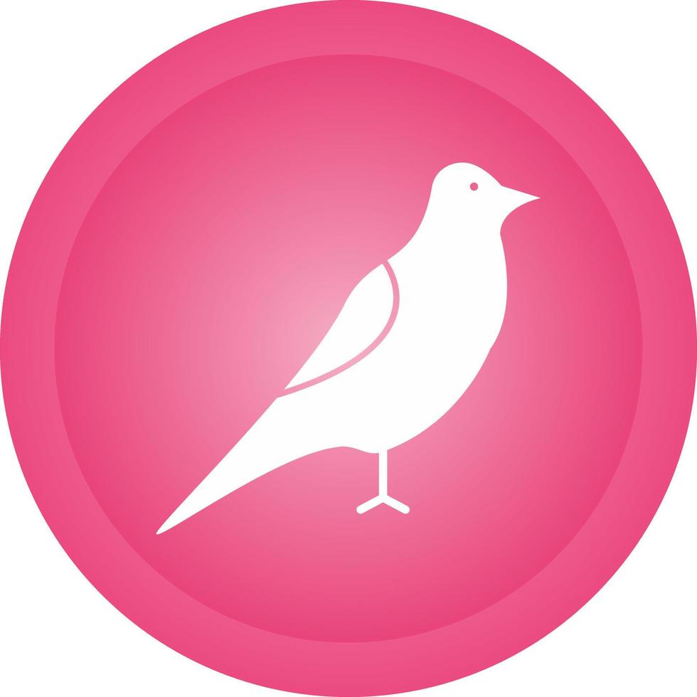Bird Vector Icon