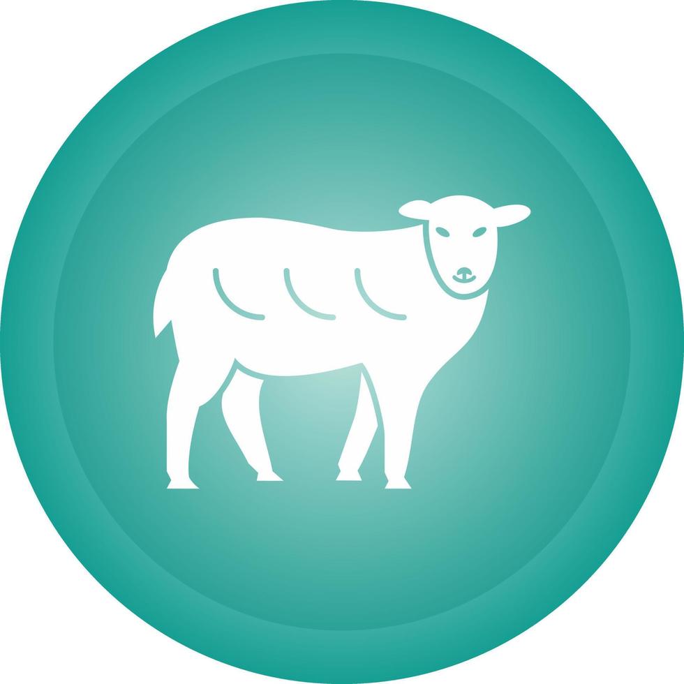 Sheep Vector Icon