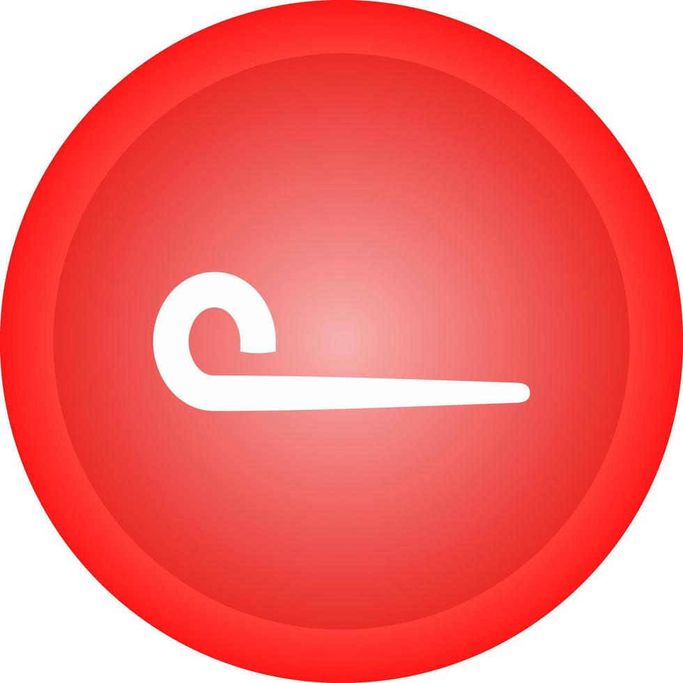 Party Blower Vector Icon