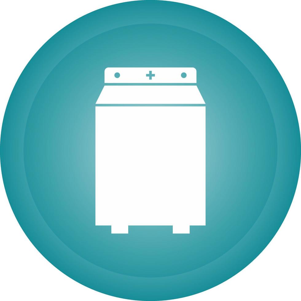 Washing Machine Vector Icon