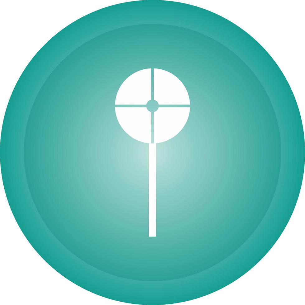 Striped Candy Vector Icon