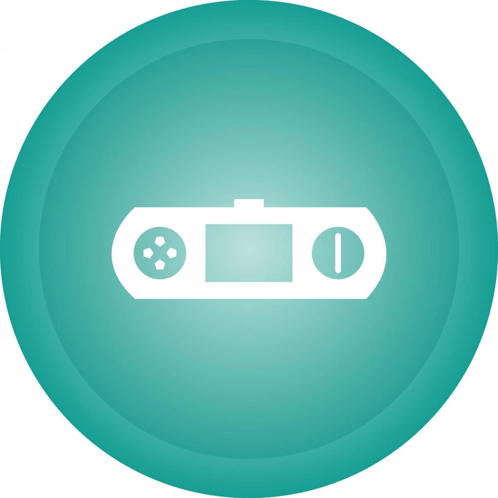 Play Station Vector Icon