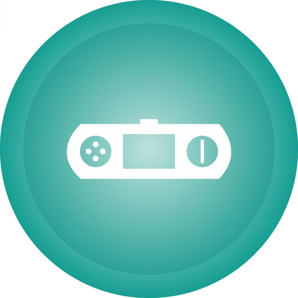 Play Station Vector Icon
