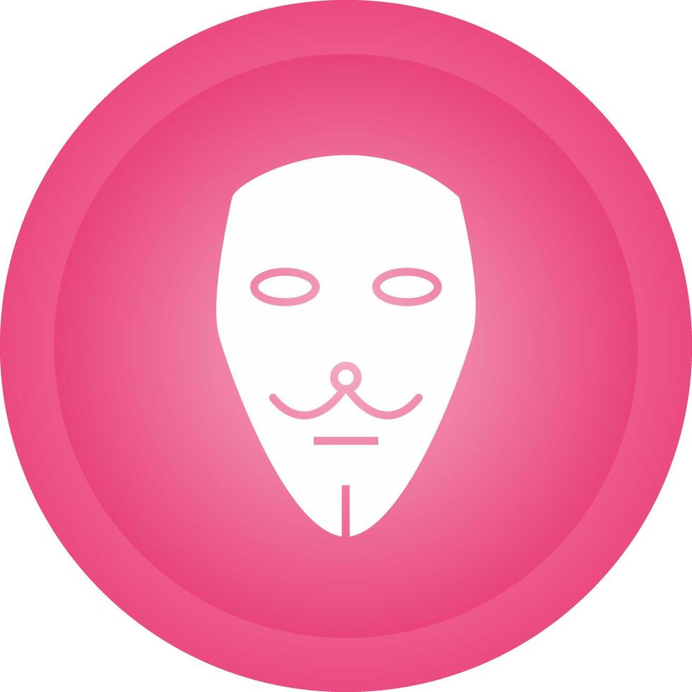 Two Masks Vector Icon