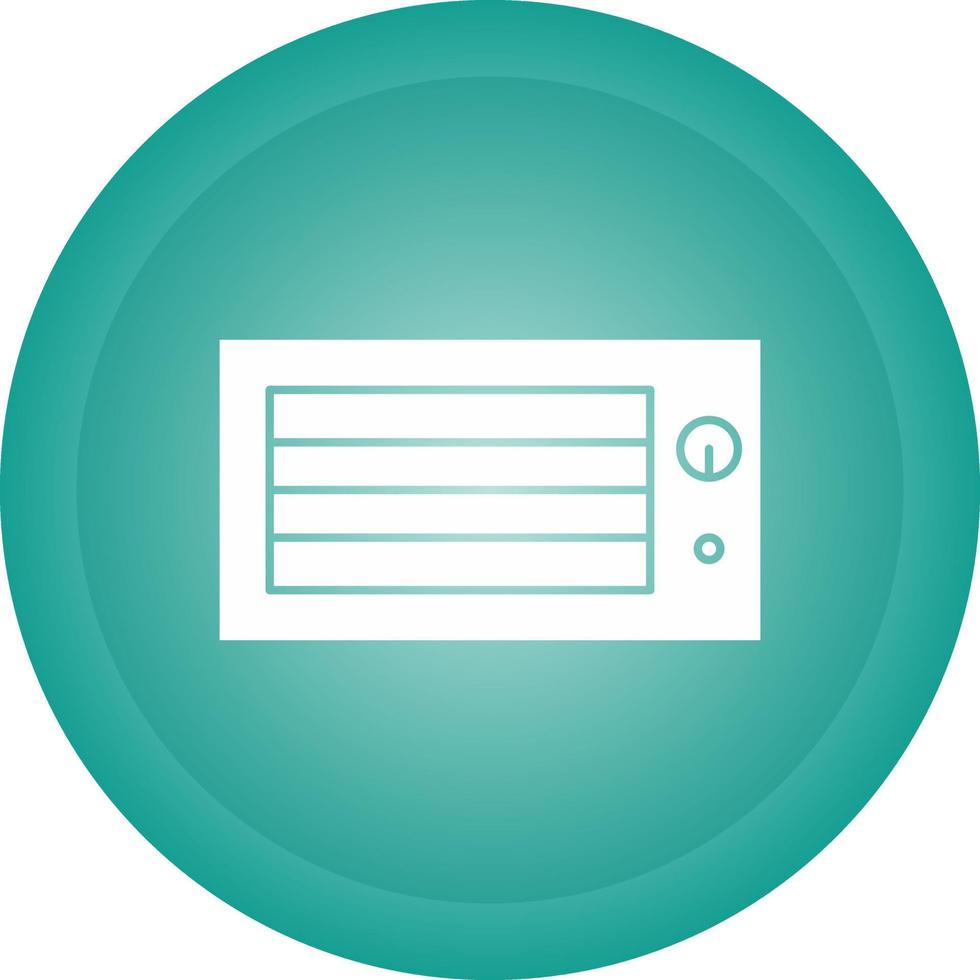 Heater Vector Icon