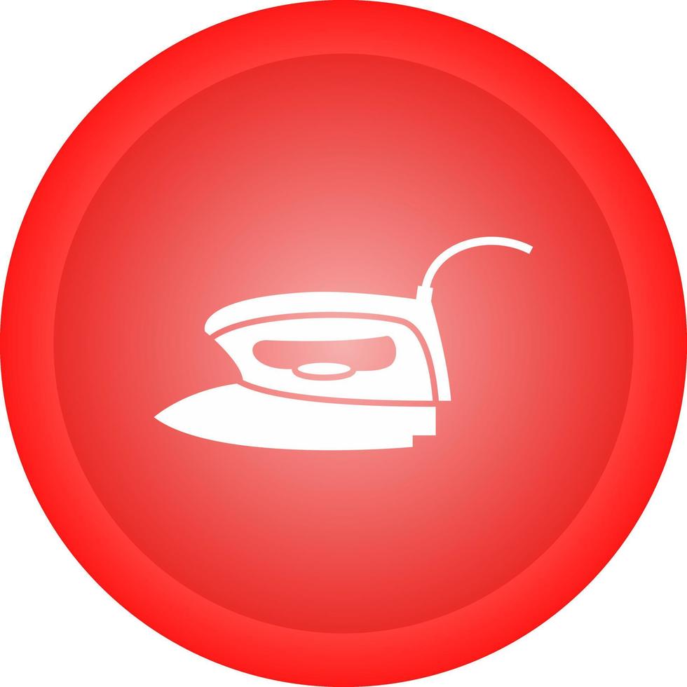 Electric Iron Vector Icon