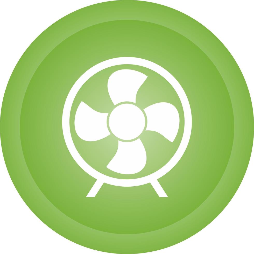 icono de vector de ventilador eléctrico