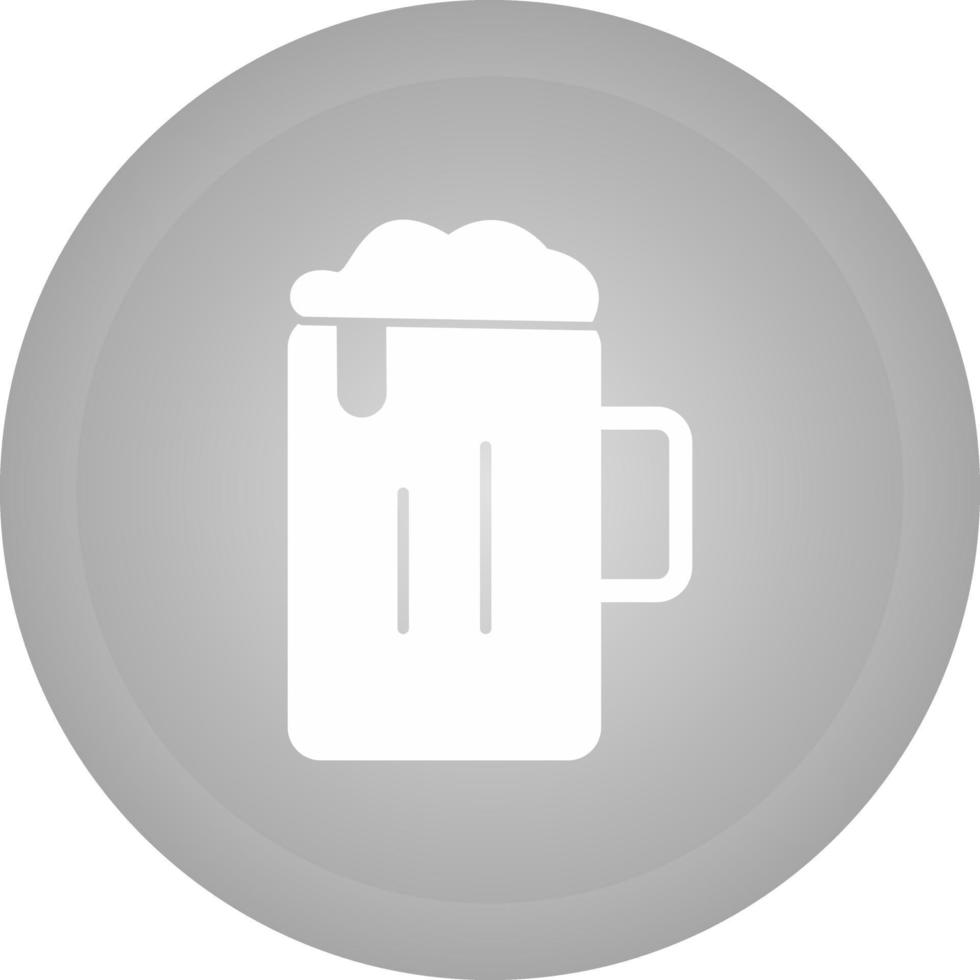 icono de vector de cerveza