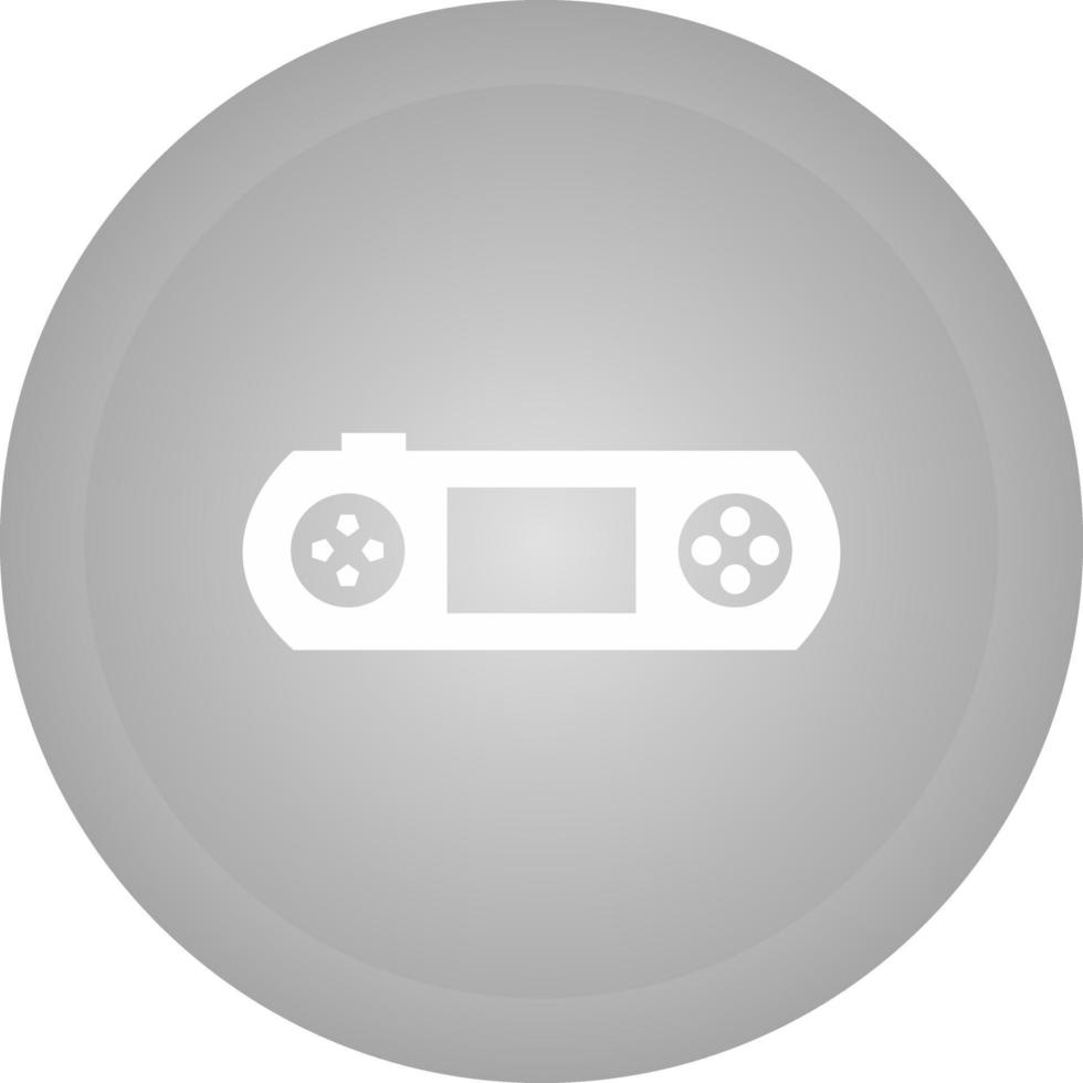 Gaming Console Vector Icon