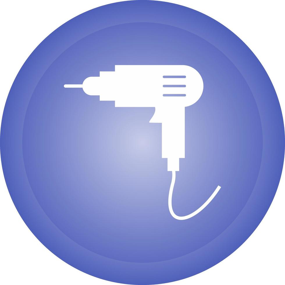 Drill Machine Vector Icon