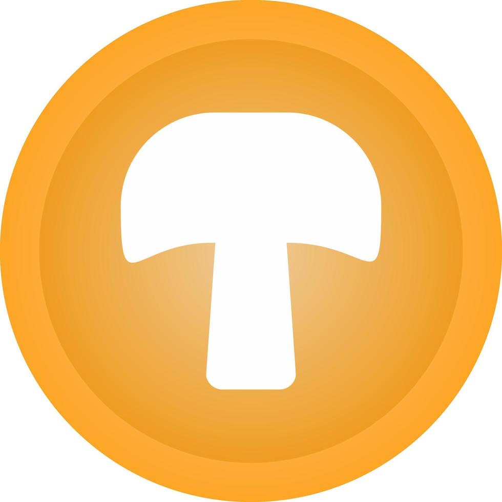 Mushroom Vector Icon