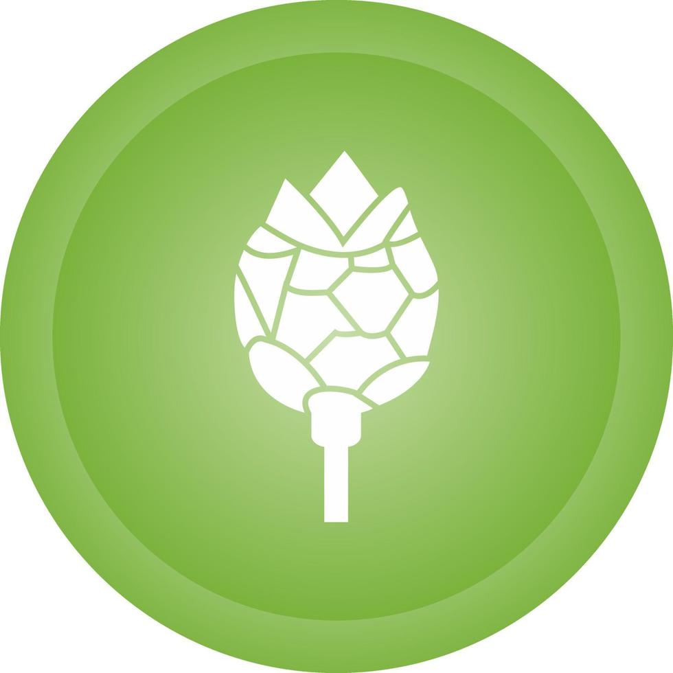 Artichoke Vector Icon