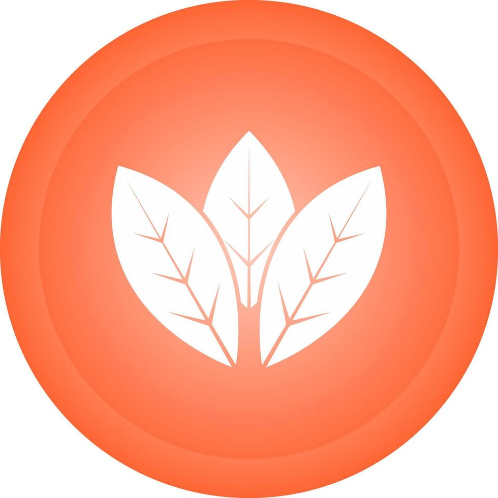 Spearmint Vector Icon