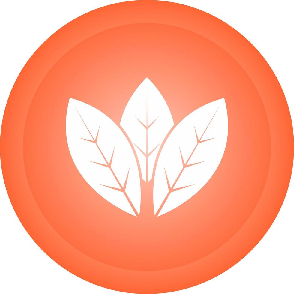 Spearmint Vector Icon