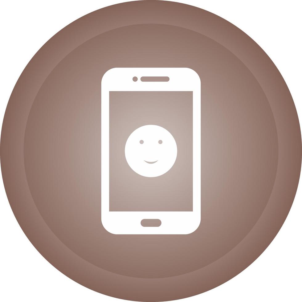 Happy Face Vector Icon