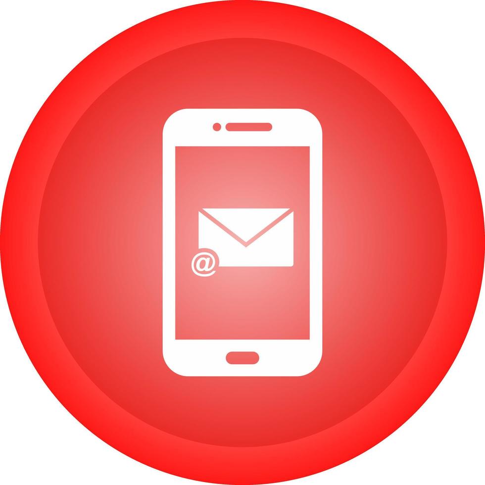 Email App Vector Icon