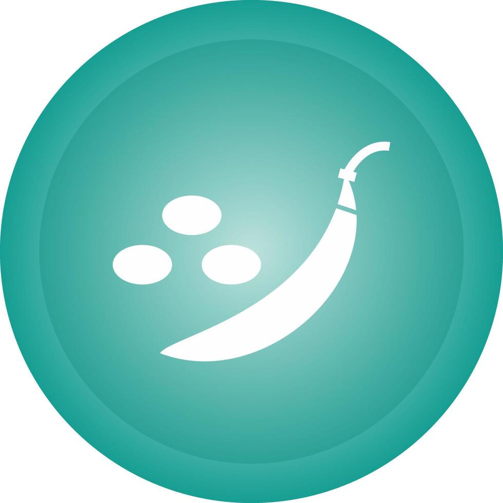 Peas Vector Icon