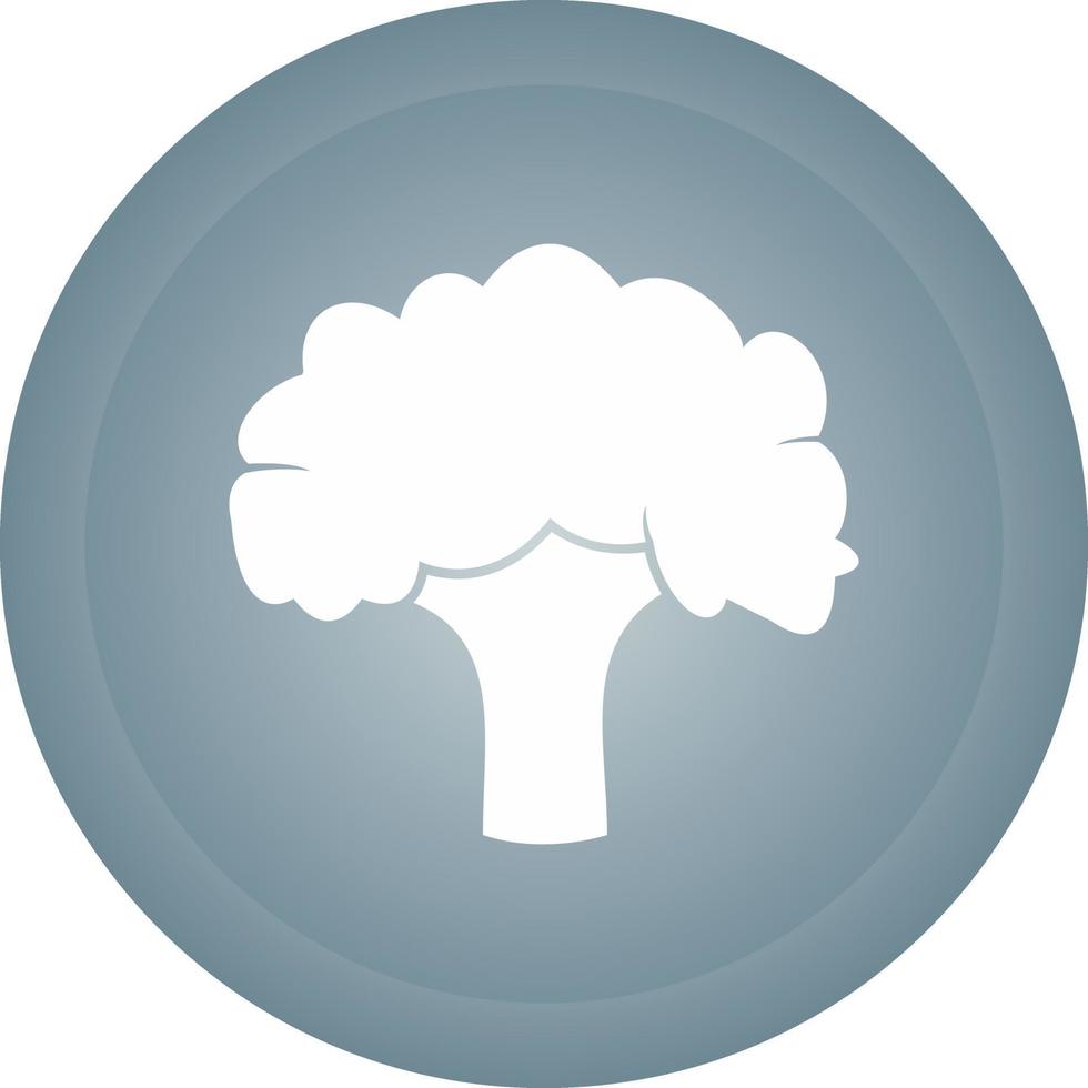 Broccoli Vector Icon