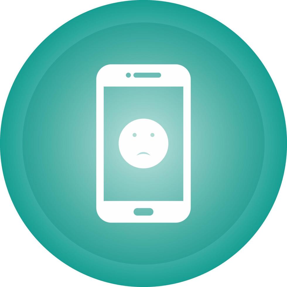 Sad Face Vector Icon
