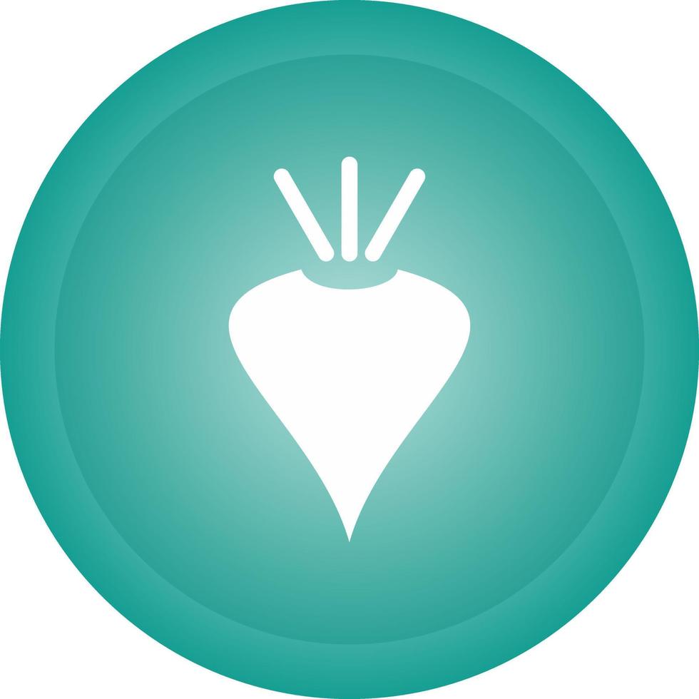 Beet Vector Icon