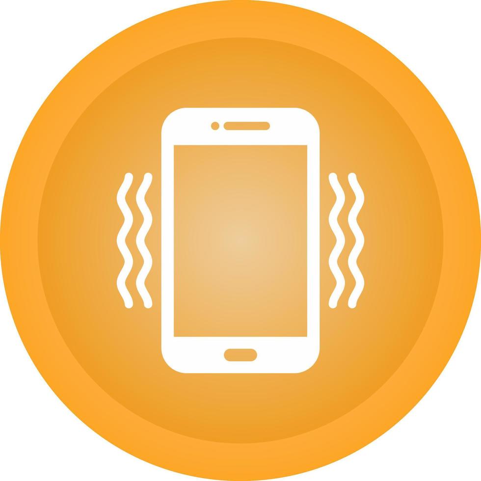 Vibration Vector Icon