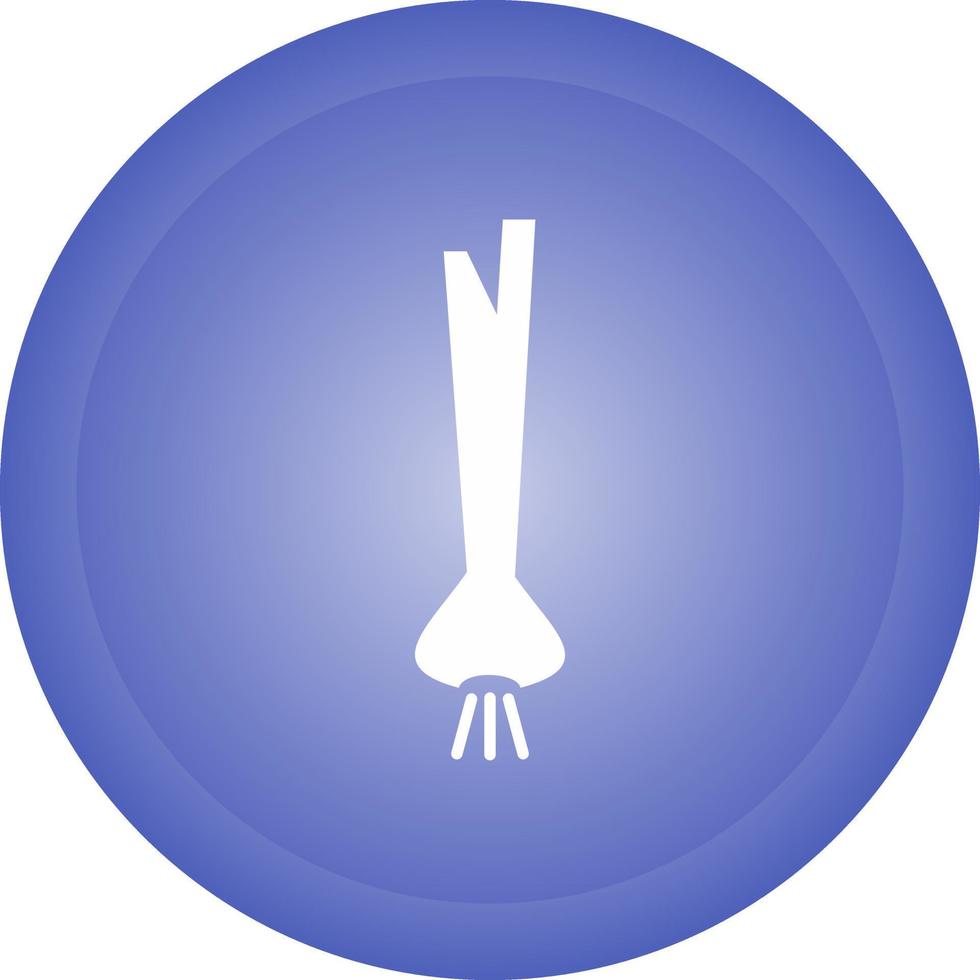 Spring Onion Vector Icon