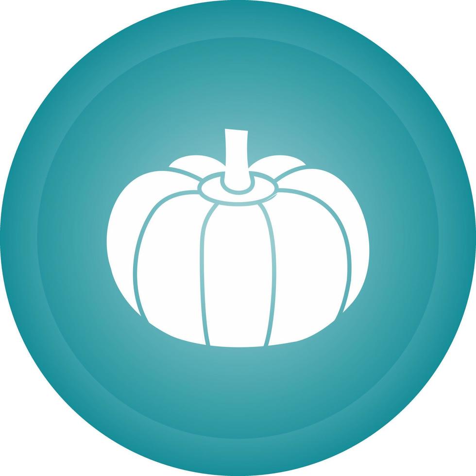 icono de vector de calabaza