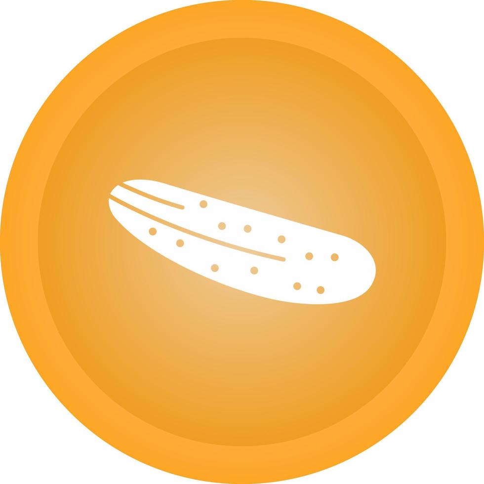 Cucumber Vector Icon