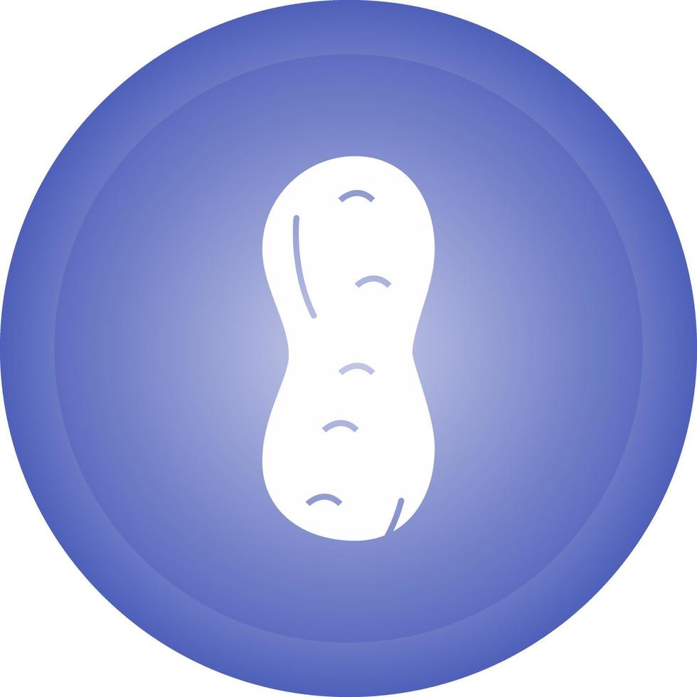 Peanut Vector Icon