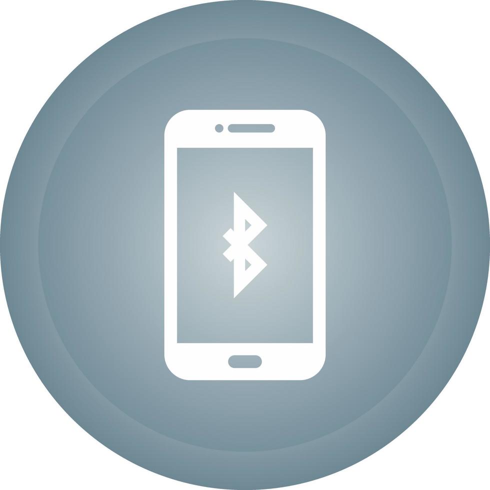 Bluetooth Connectivity Vector Icon