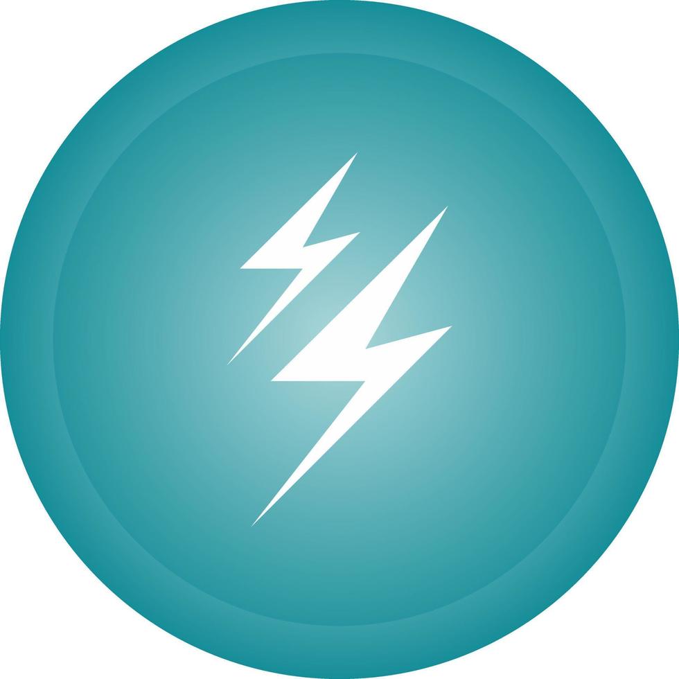 Lightning Vector Icon