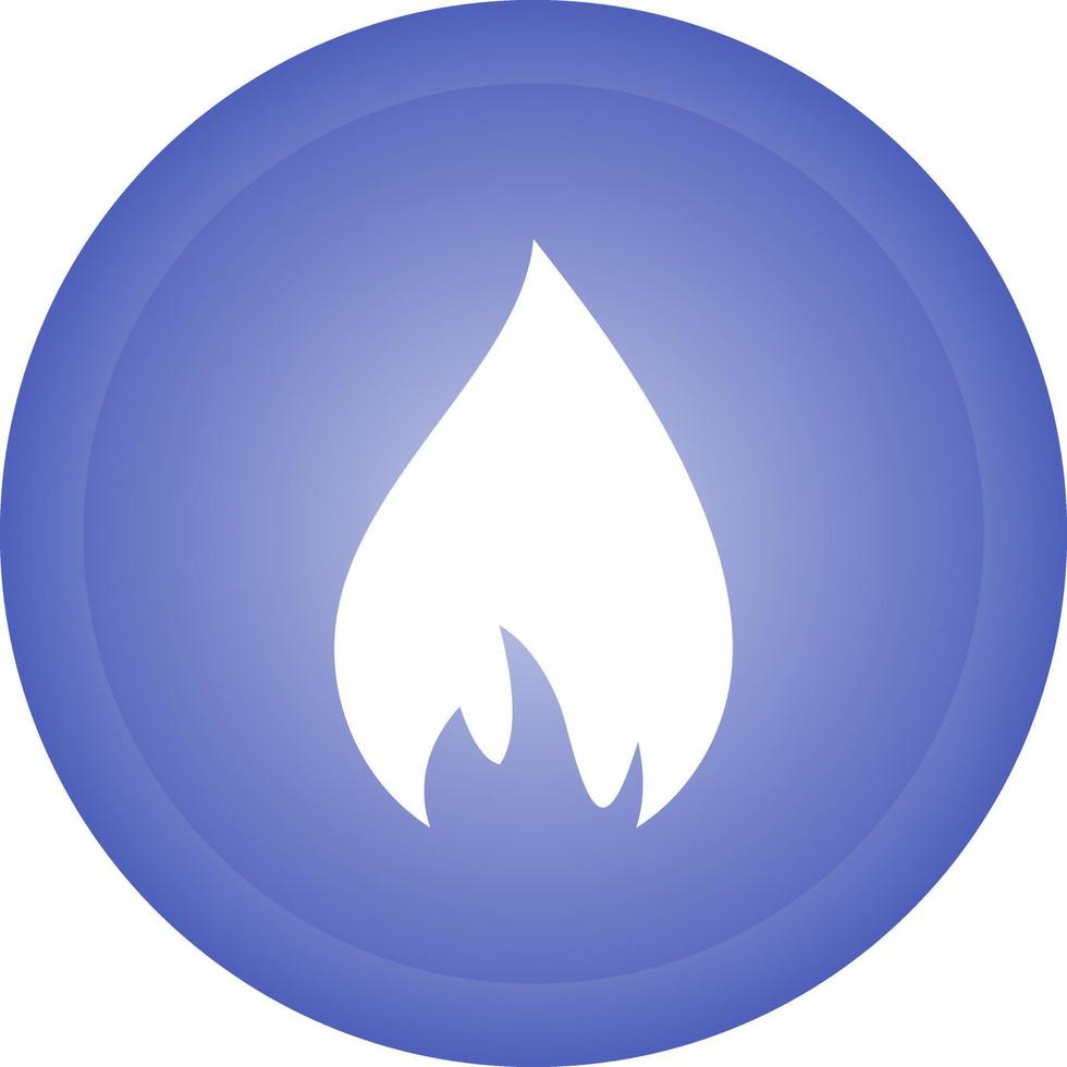 Flame Vector Icon