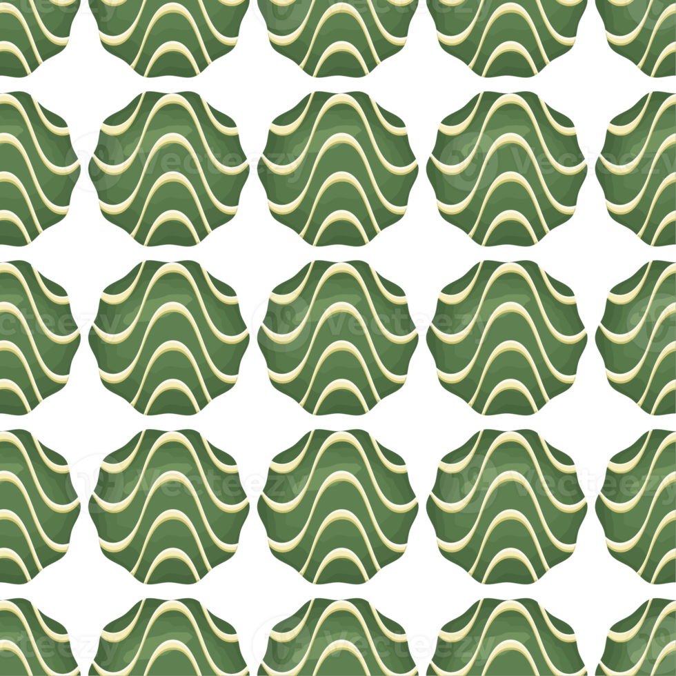 Pattern homemade cookie different taste in pastry biscuit png