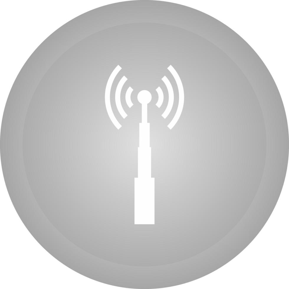 Telecome Tower Vector Icon