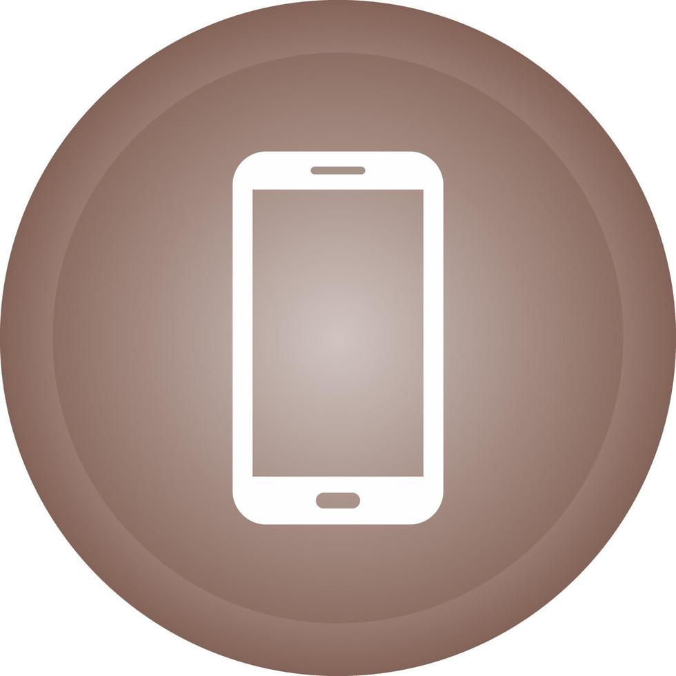 Mobile Vector Icon
