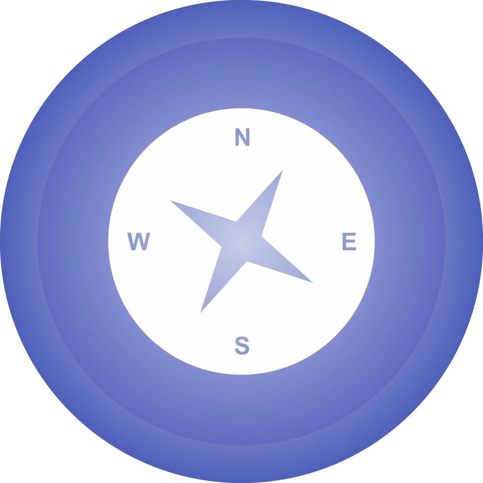 Compass Vector Icon