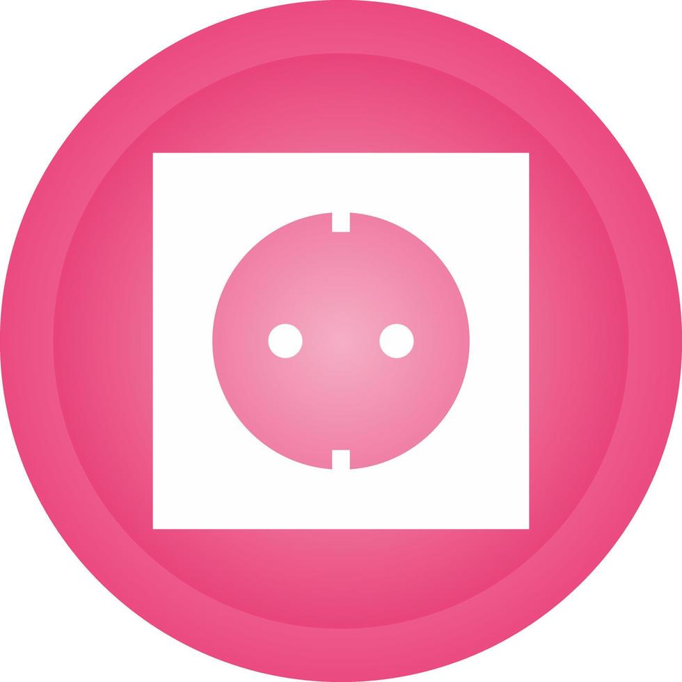 Socket Vector Icon