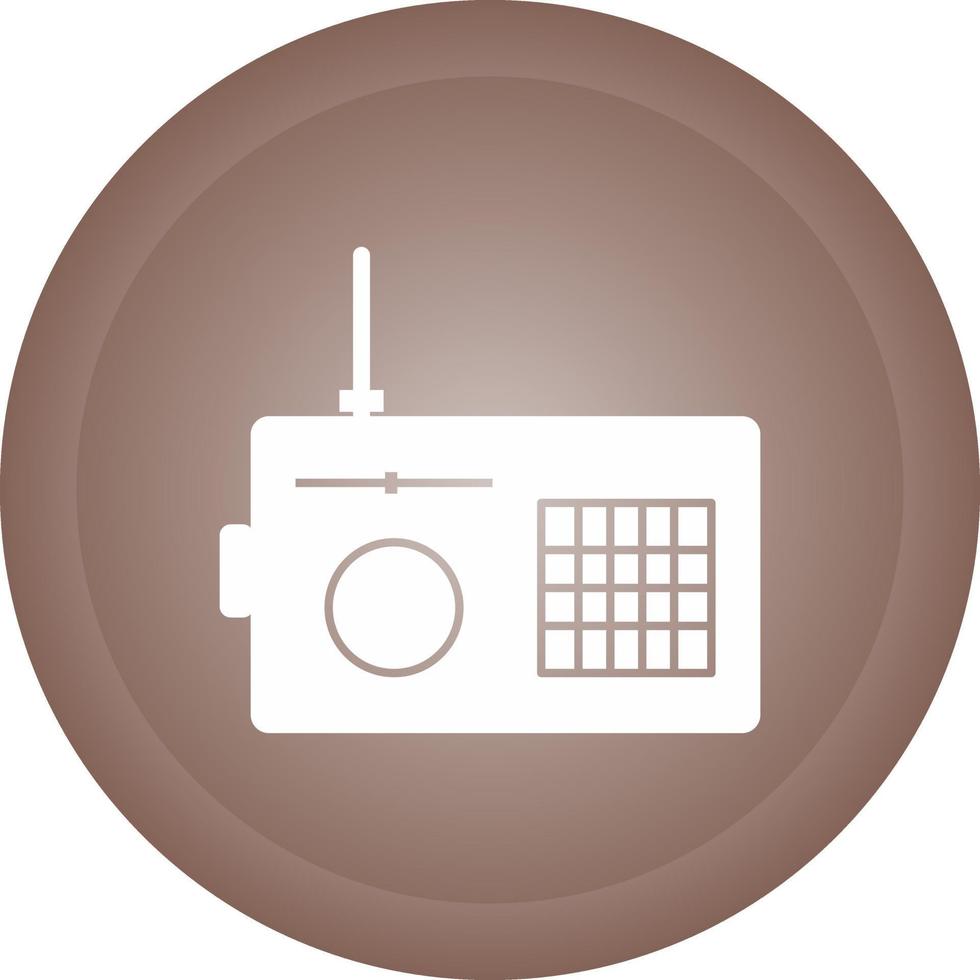 Radio Vector Icon