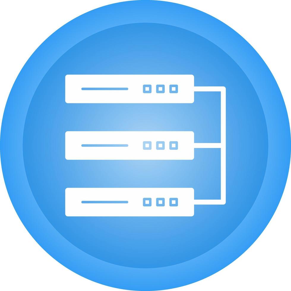 Data Center Vector Icon