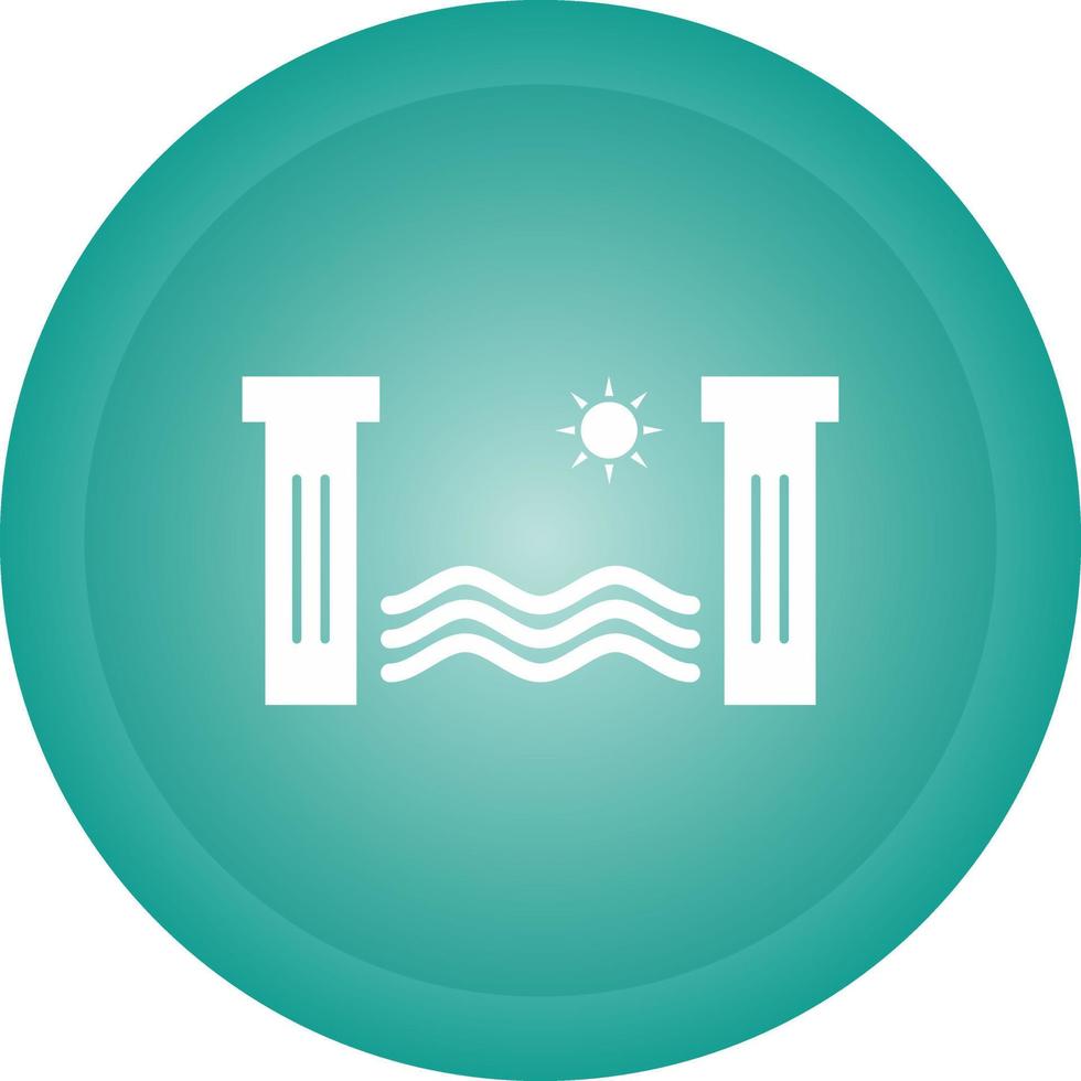 Hydro Power Vector Icon