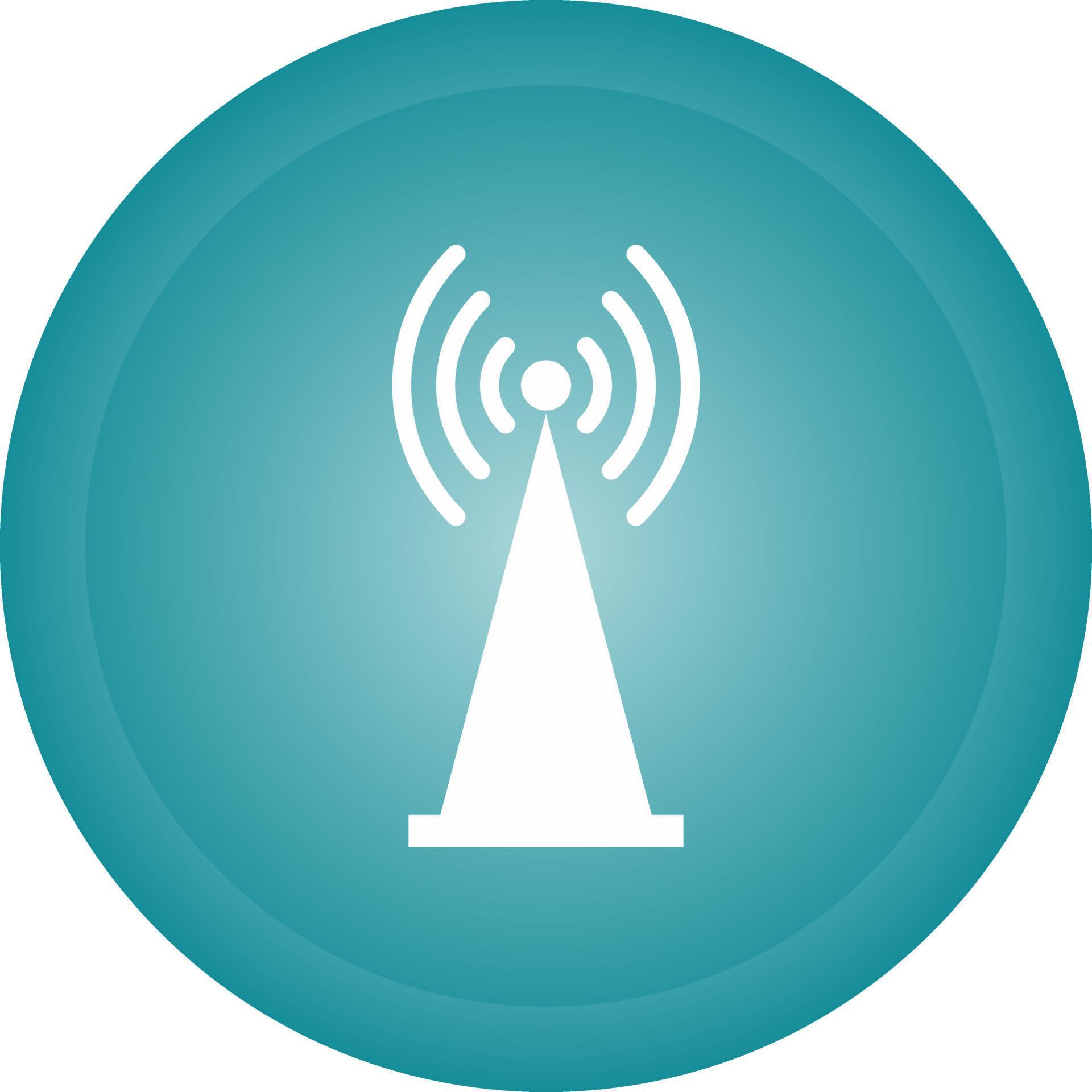 Antenna Vector Icon 22670560 Vector Art at Vecteezy