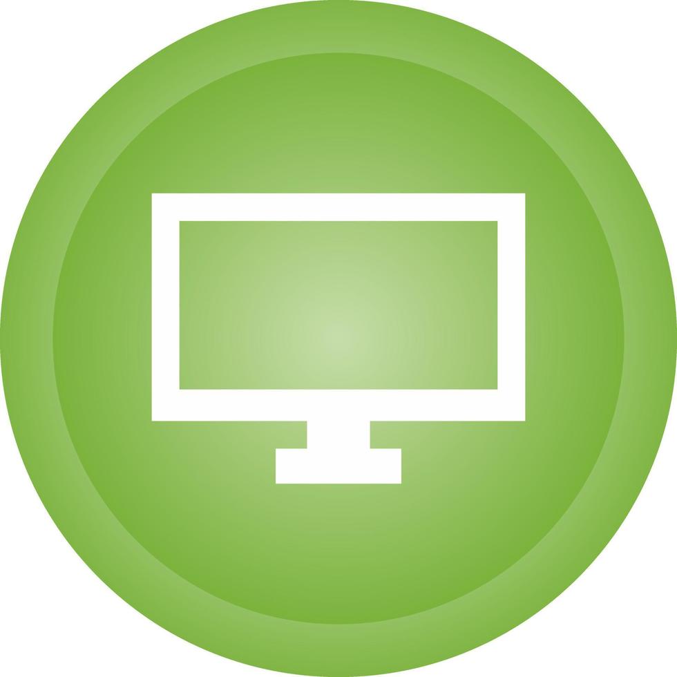 TV Vector Icon