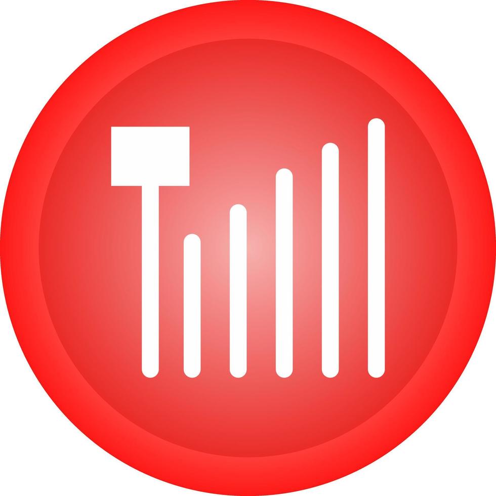 Mobile Signal Strength Vector Icon