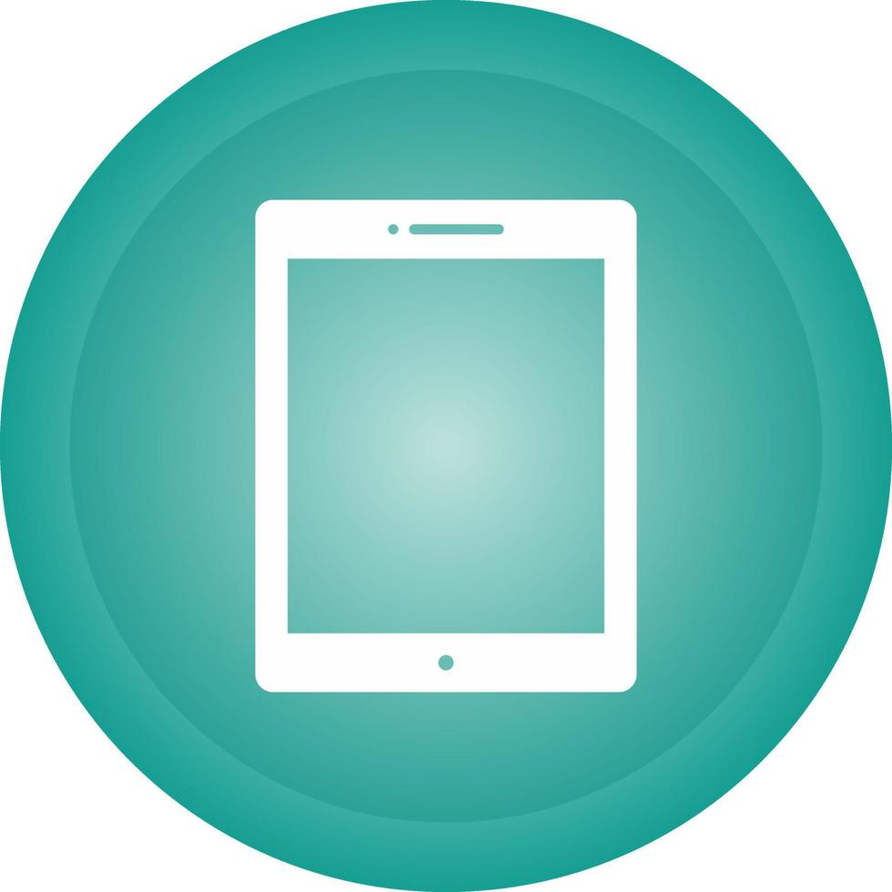 Tablet Vector Icon