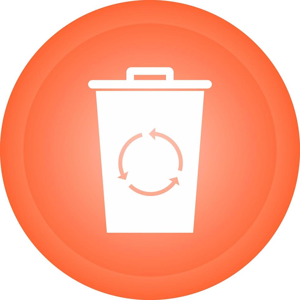 Recycle Bin Vector Icon