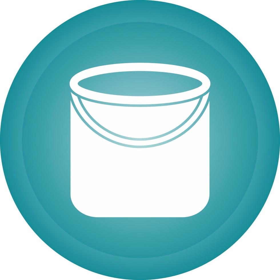Sand bucket Vector Icon