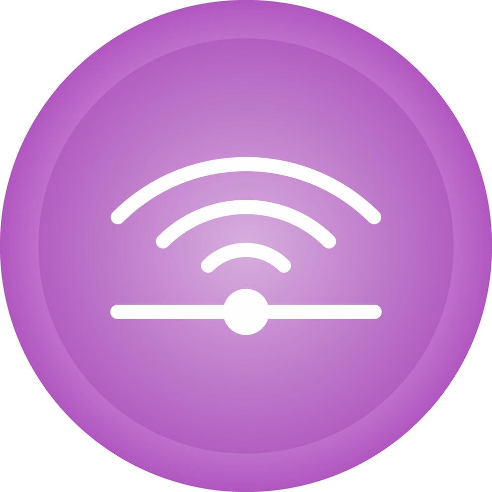 Infrared Vector Icon